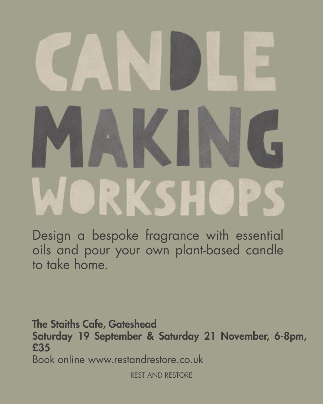 The Staiths Cafe Candle Making Workshop