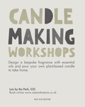 Luis by the park - Candle Making Workshop