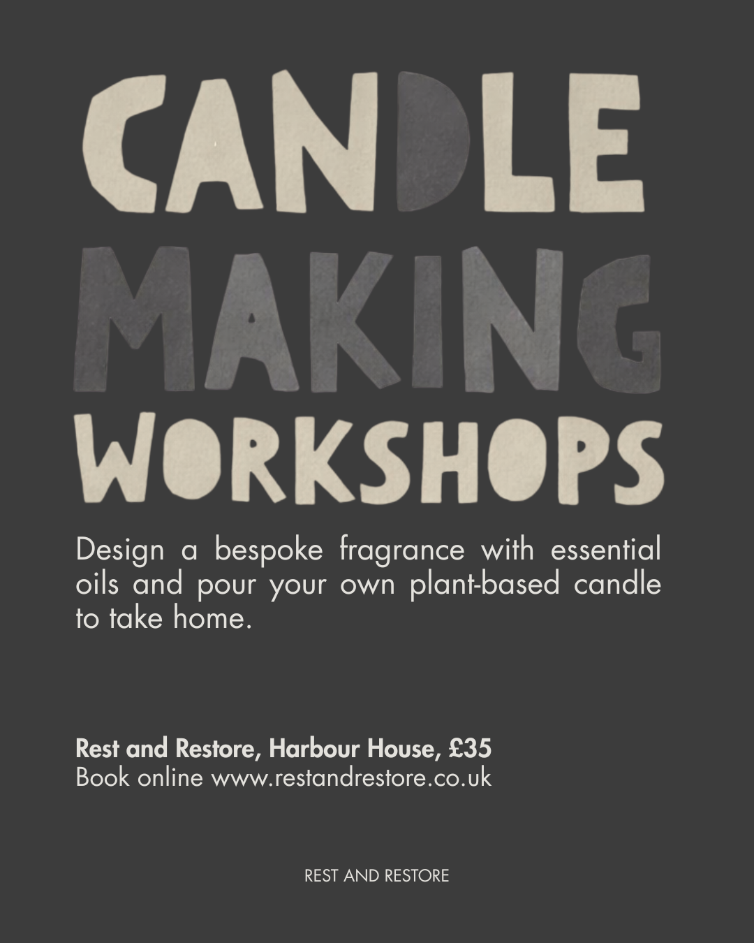 Candle Making Workshop at Harbour House