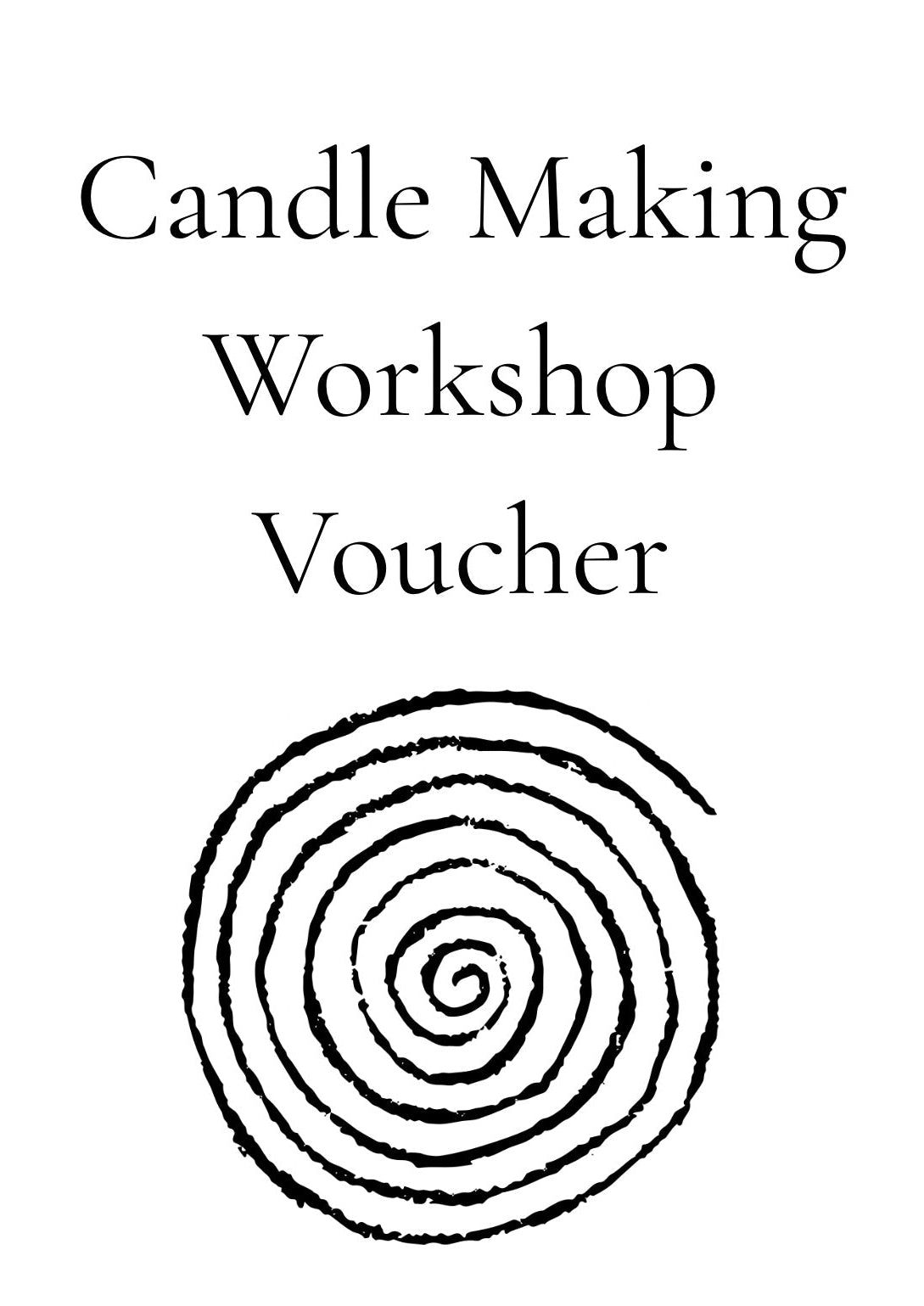 Gift Voucher Candle Making Workshop