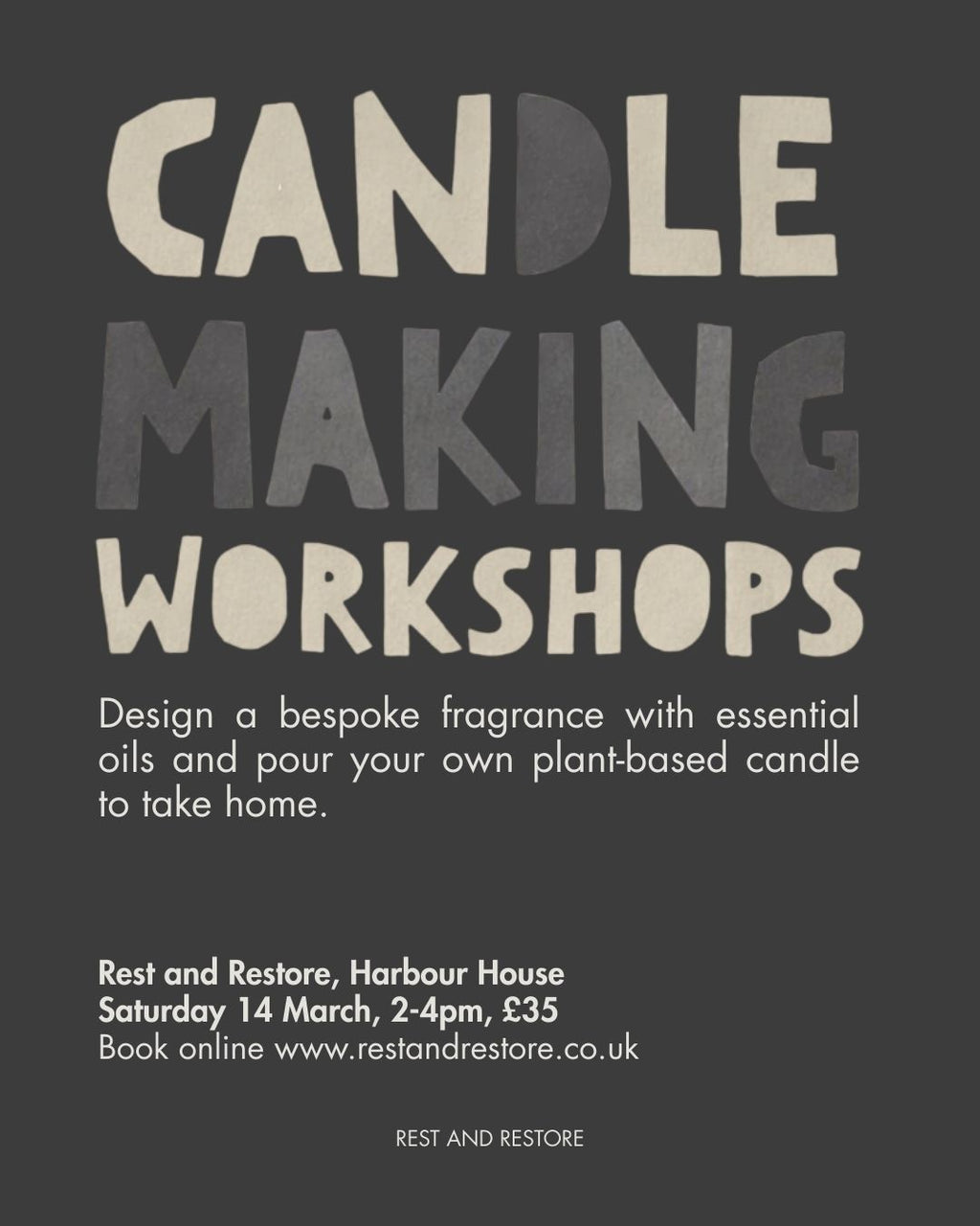 Candle Making Workshop at Harbour House