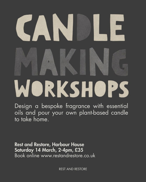 Candle Making Workshop at Harbour House
